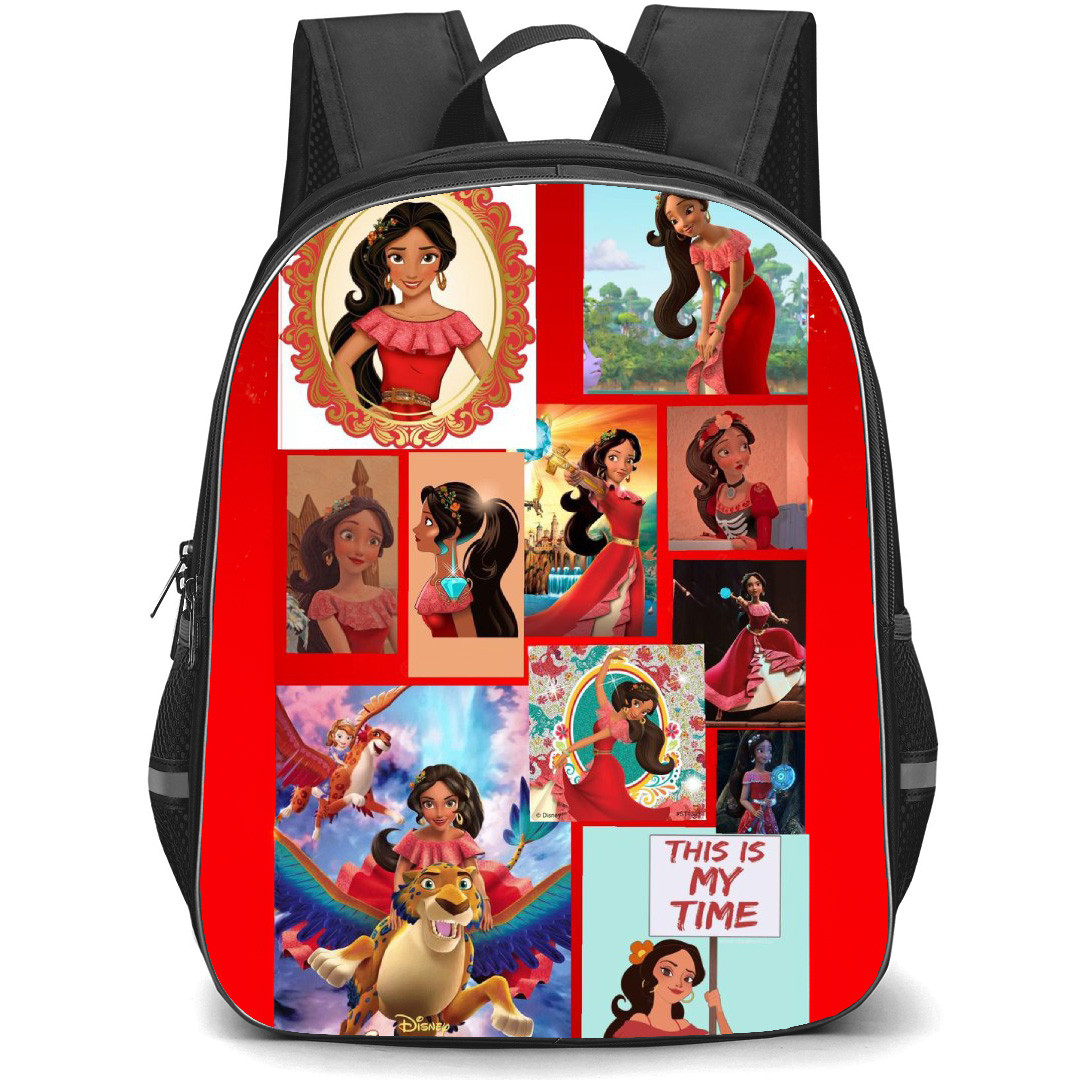 Elena of Avalor Elena Backpack School Bag StudentPack - Elena This Is My Time Collage Poster