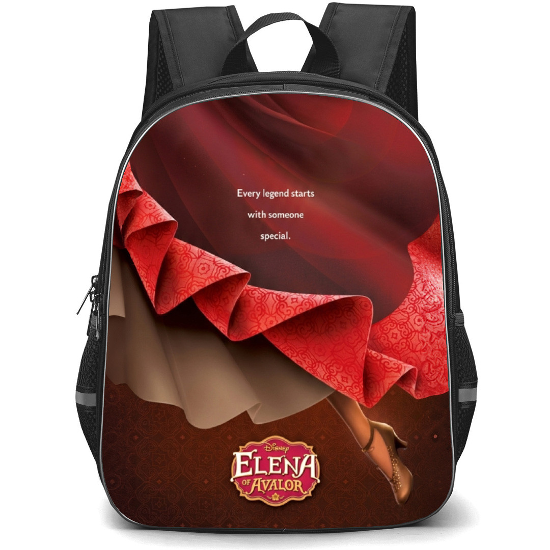 Elena of Avalor Backpack School Bag StudentPack - Elena of Avalor Every Legend Starts Poster