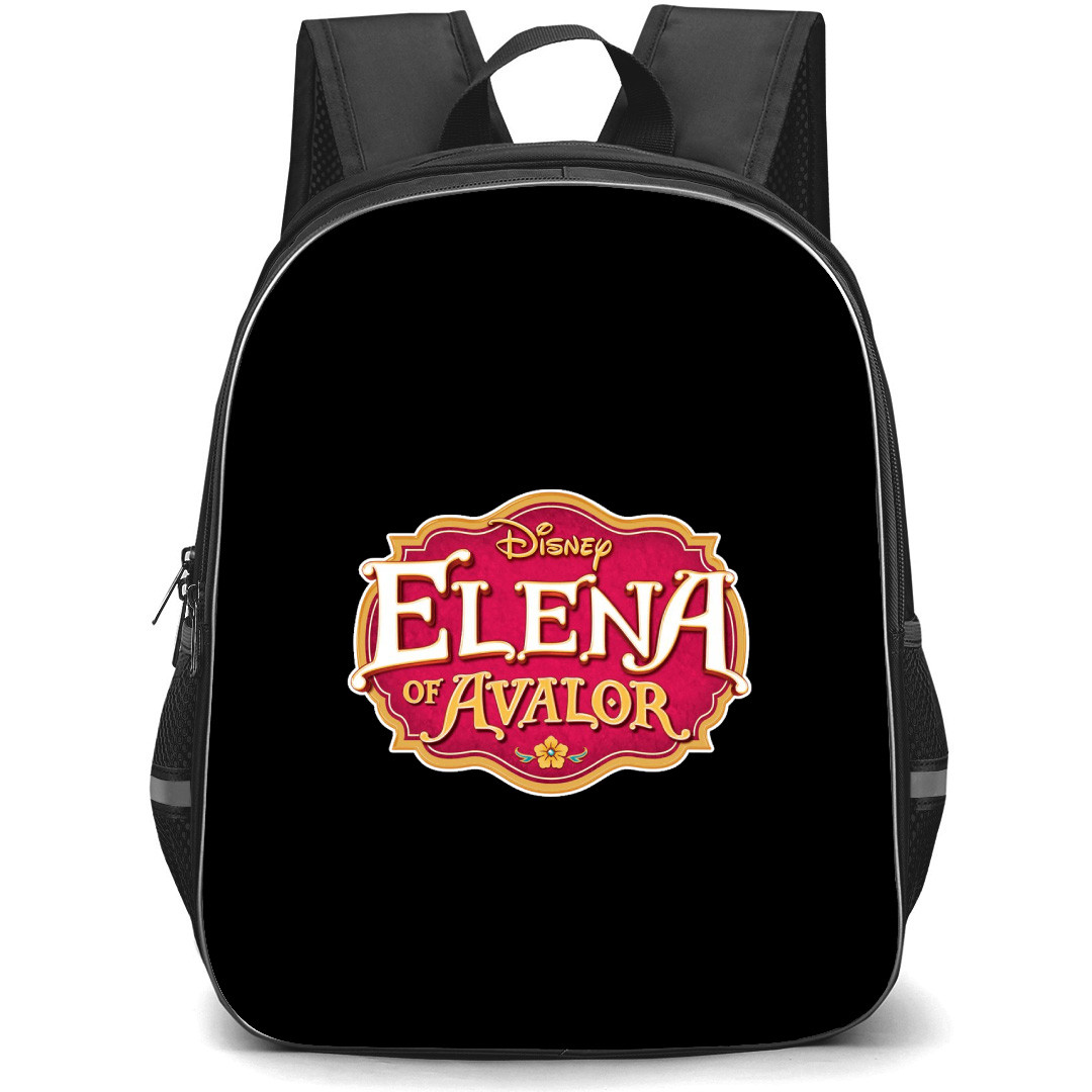 Elena of Avalor Backpack School Bag StudentPack - Elena of Avalor Series Logo Poster
