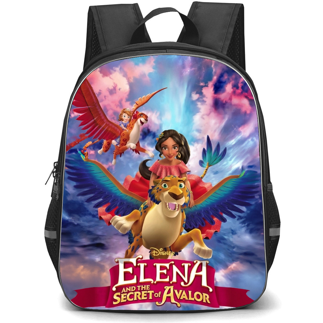 Elena of Avalor Backpack School Bag StudentPack - Elena of Avalor Series Official Poster