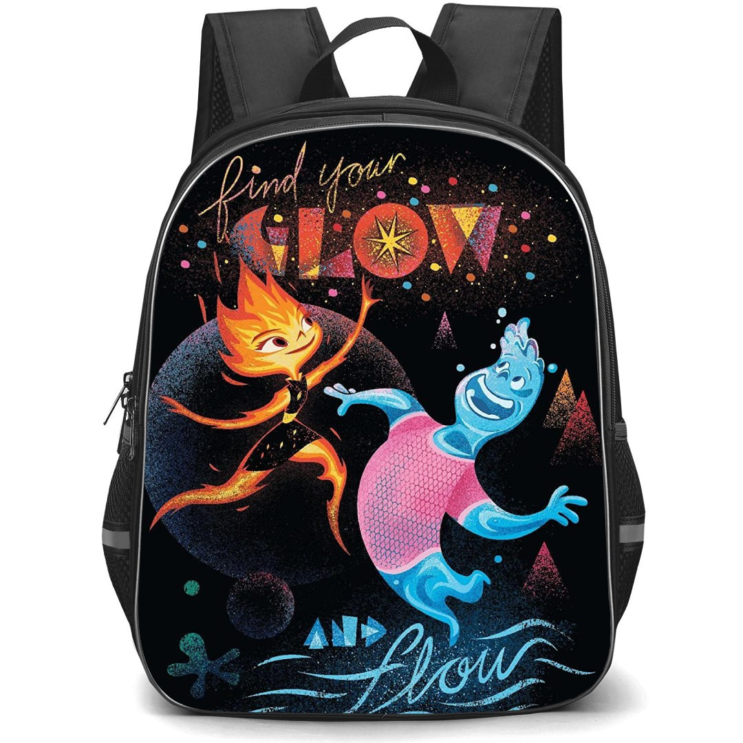 Elemental Backpack StudentPack - Ember Lumen Wade Ripple Find Your Glow
