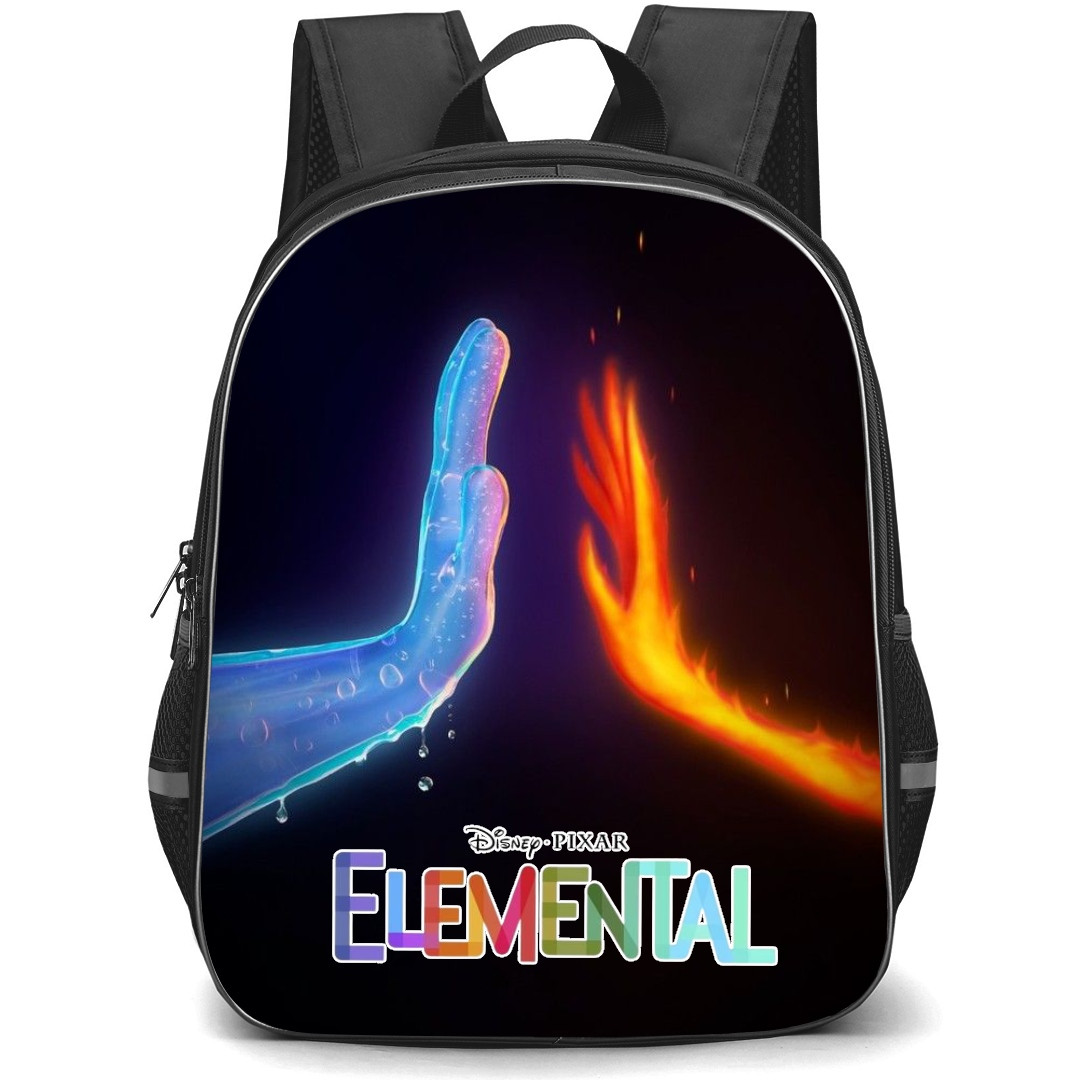 Elemental Backpack StudentPack - Ember Lumen Wade Ripple Hands