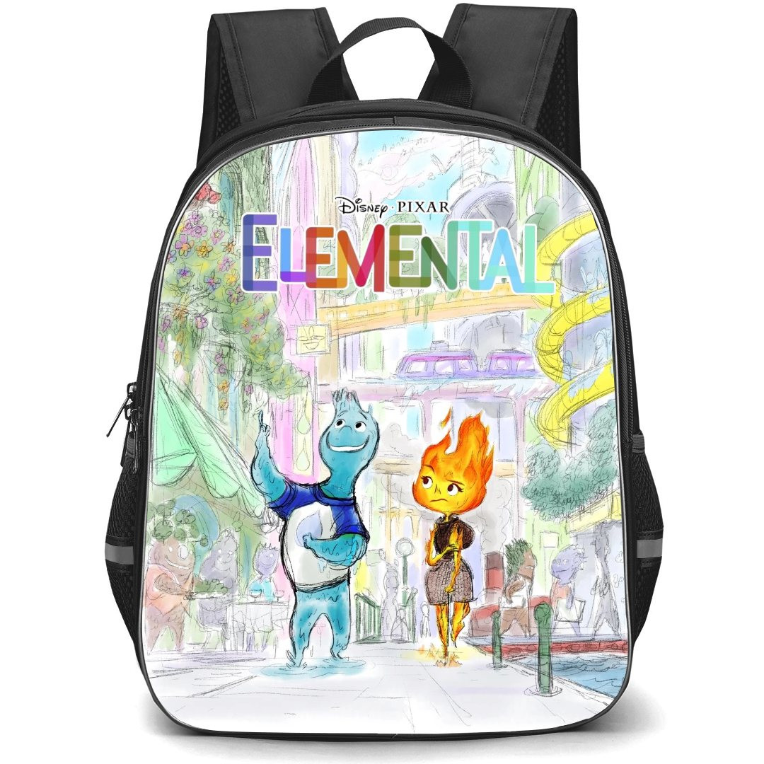 Elemental Backpack StudentPack - Ember Lumen Wade Ripple Walking