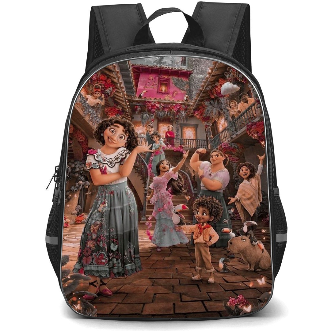 Disney Encanto Backpack StudentPack - Encanto Characters Smiling