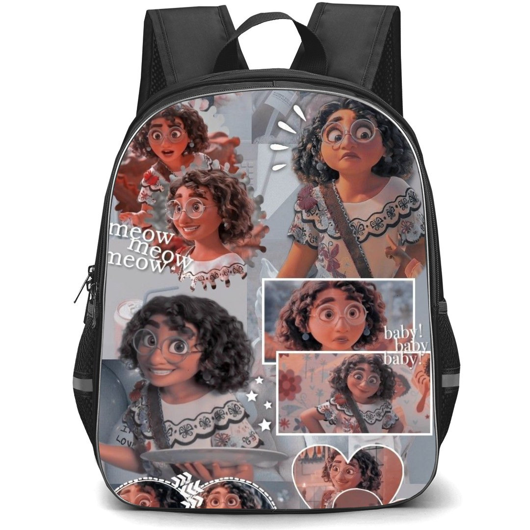 Disney Encanto Mirabel Madrigal Backpack StudentPack - Encanto Mirabel Madrigal Collage