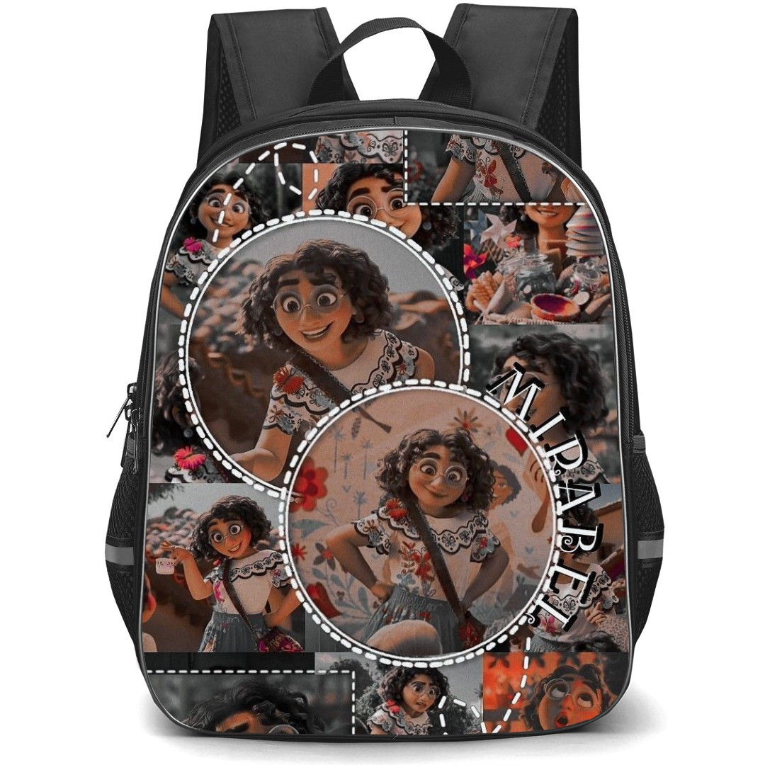 Disney Encanto Mirabel Madrigal Backpack StudentPack - Encanto Mirabel Madrigal Smiling Collage