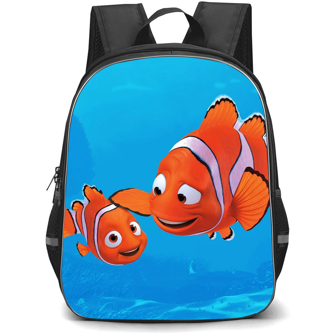 Disney Finding Nemo Backpack StudentPack - Finding Nemo Marlin And Coral Under Water Poster