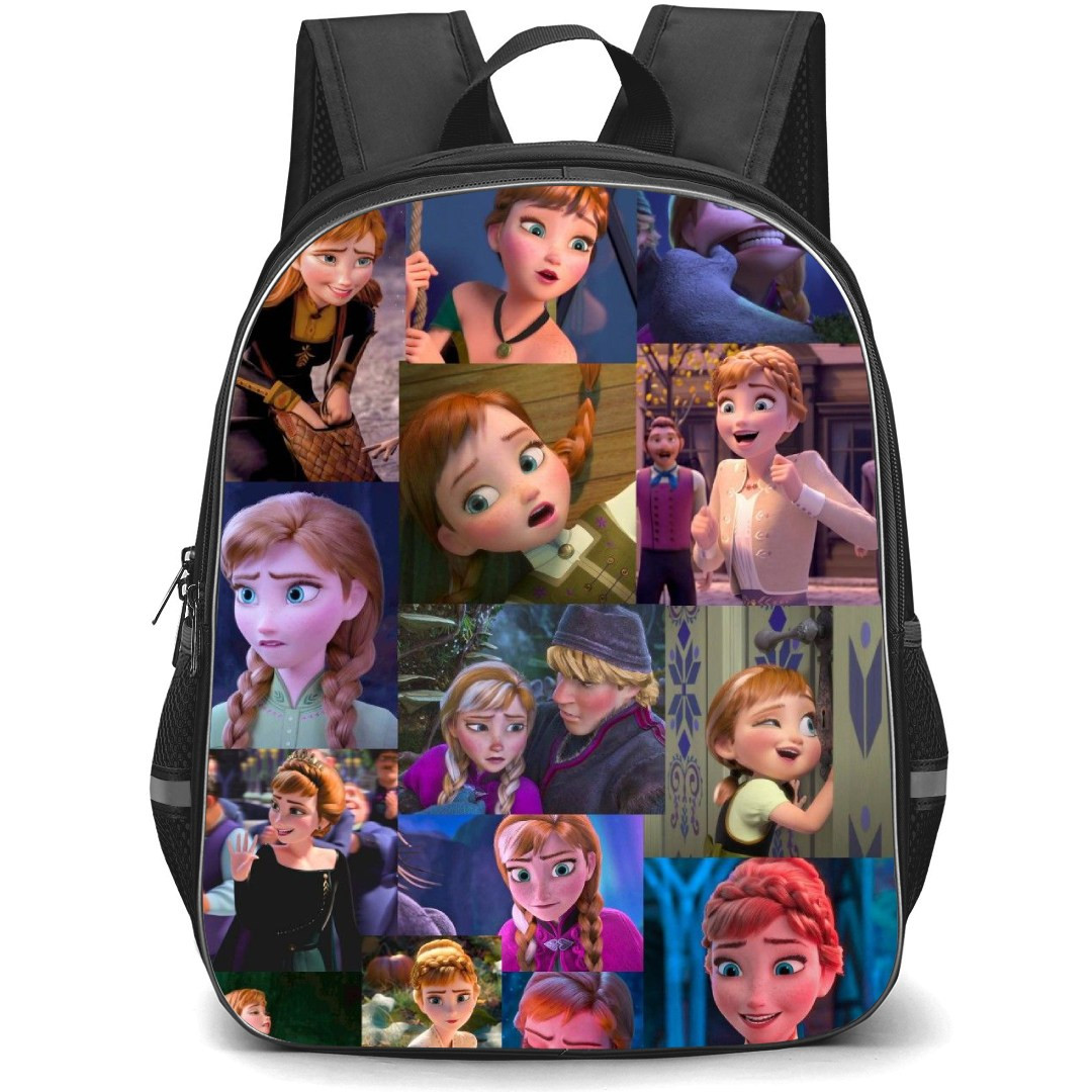 Disney Frozen Anna Backpack StudentPack - Frozen Anna Collage