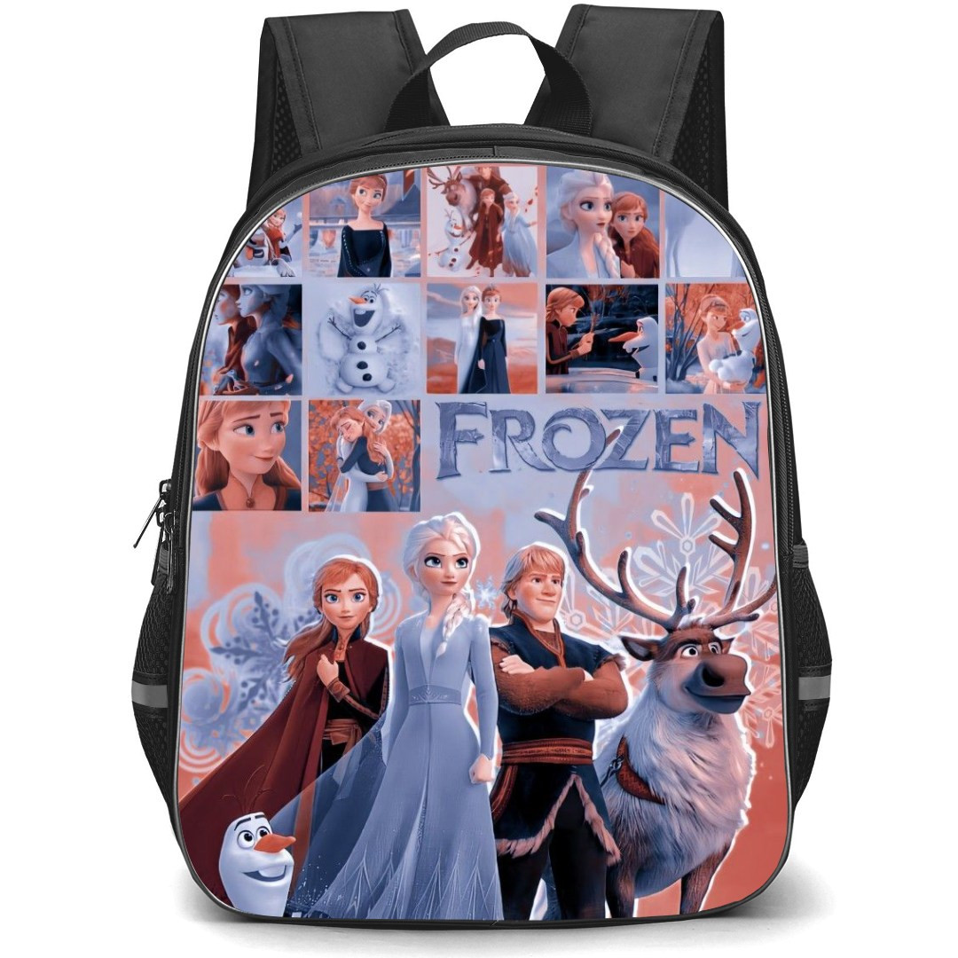 Disney Frozen Backpack StudentPack - Frozen Characters Collage