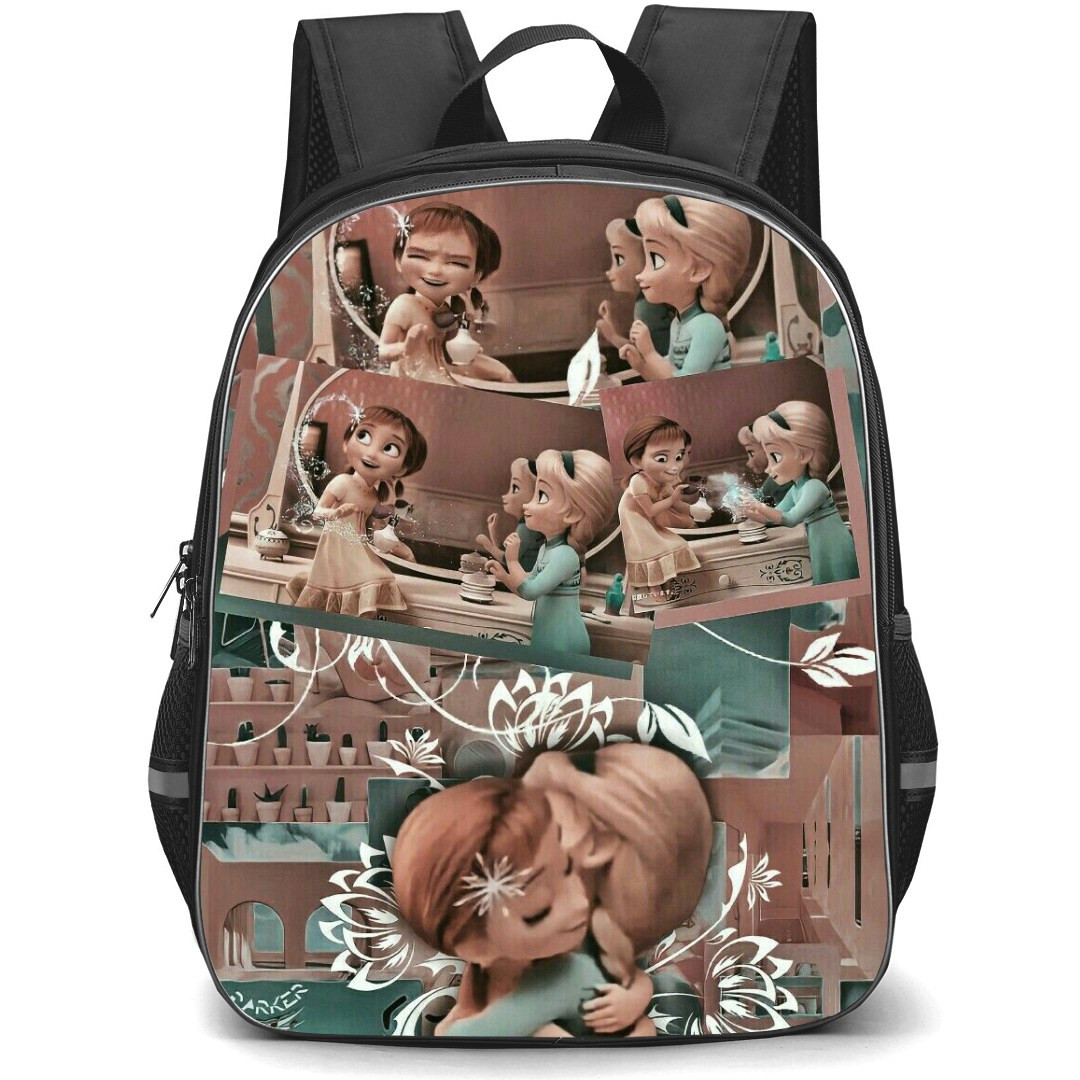 Disney Frozen Backpack StudentPack - Frozen Elsa And Anna Collage