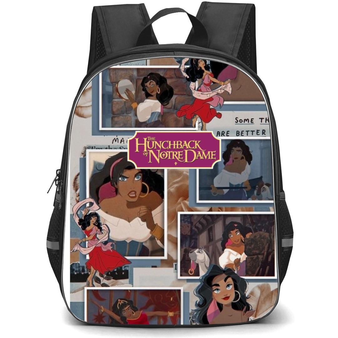 Disney The Hunchback Of Notre Dame Esmeralda Backpack StudentPack - The Hunchback Of Notre Dame Esmeralda Collage
