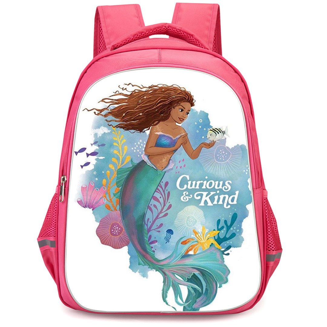 The Little Mermaid 2023 Ariel Backpack StudentPack - Ariel Curious & Kind Illustration