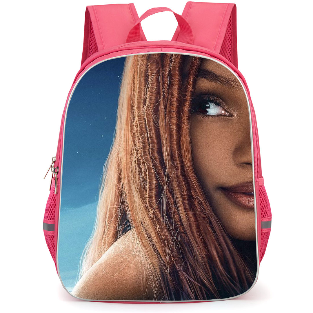 The Little Mermaid 2023 Ariel Backpack StudentPack - Ariel Half Face Movie Art
