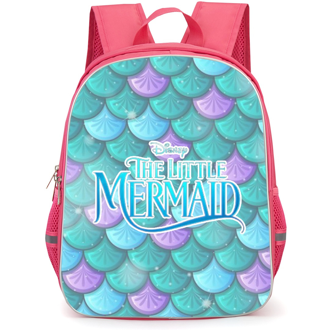 The Little Mermaid 2023 Ariel Backpack StudentPack - Ariel Movie Logo