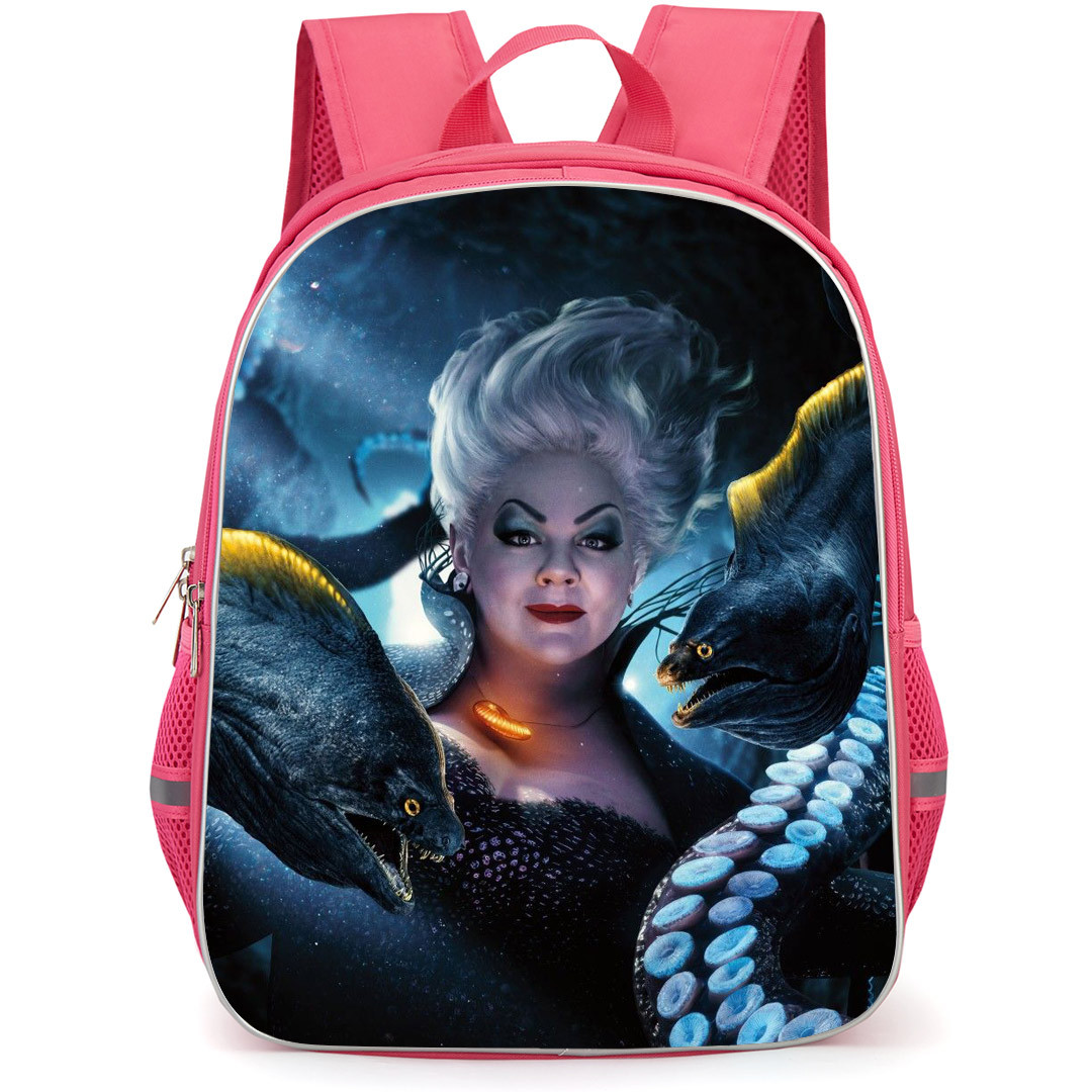 The Little Mermaid 2023 Ursula Backpack StudentPack - Ursula Portrait Movie Art