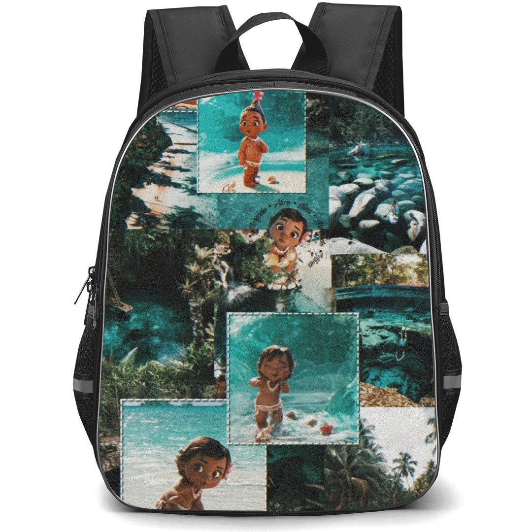 Disney Moana Backpack StudentPack - Moana Baby Moana Collage