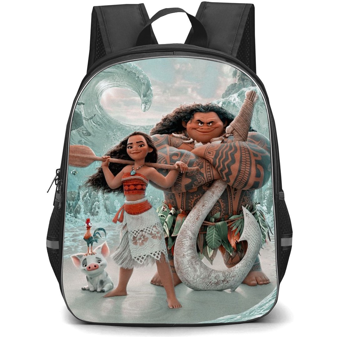 Disney Moana Backpack StudentPack - Moana And Maui Portrait