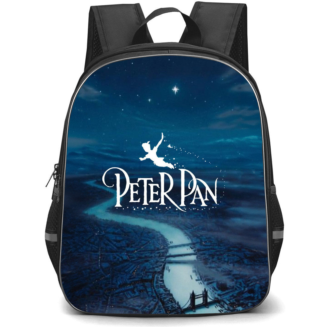 Peter Pan Backpack School Bag StudentPack - Peter Pan Series Disney Poster