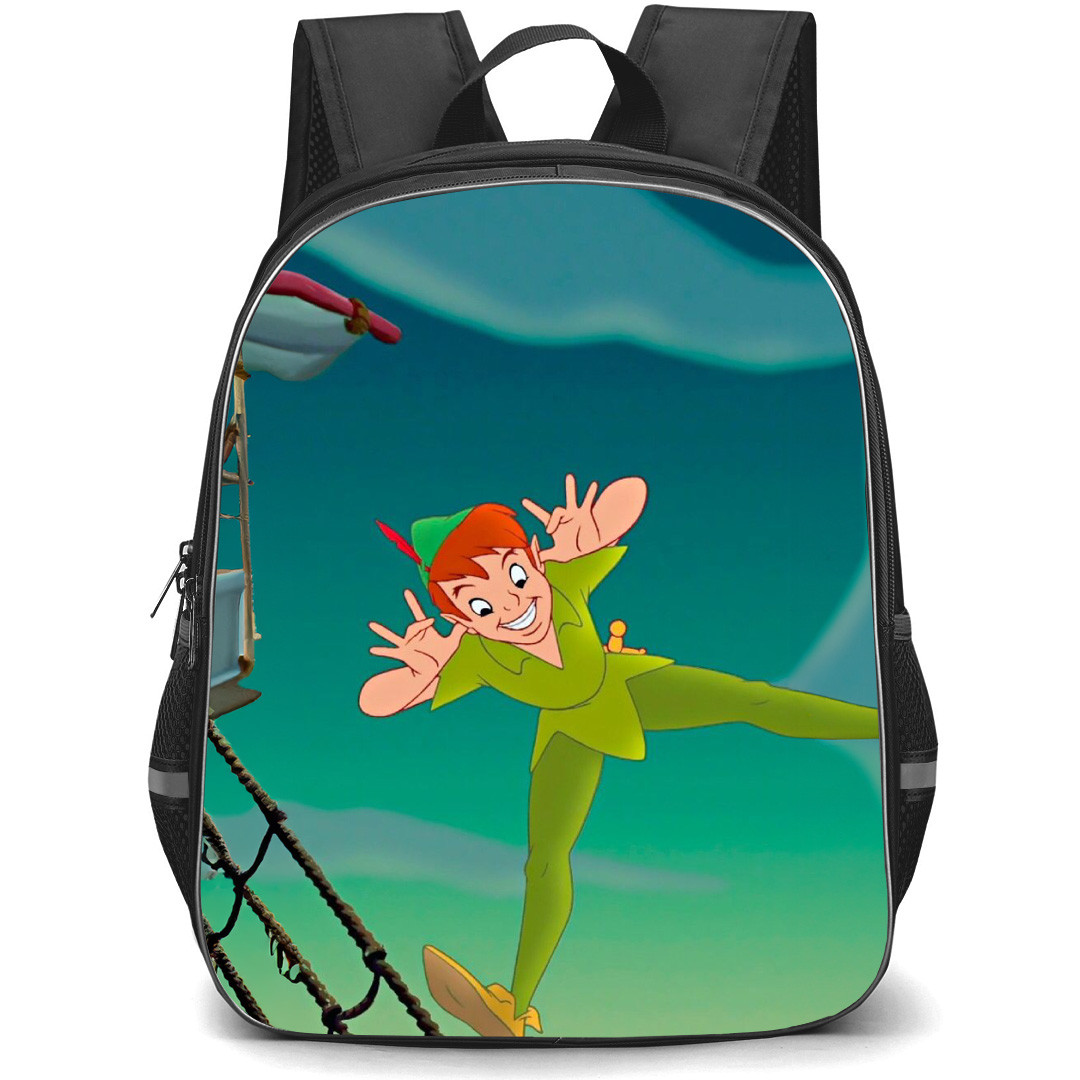 Peter Pan Backpack School Bag StudentPack - Peter Pan Silly Portrait