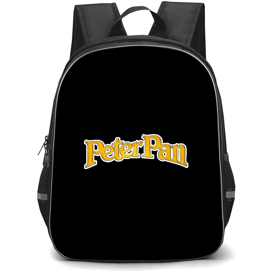 Peter Pan Backpack School Bag StudentPack - Peter Pan Series Logo Wordmark Sticker
