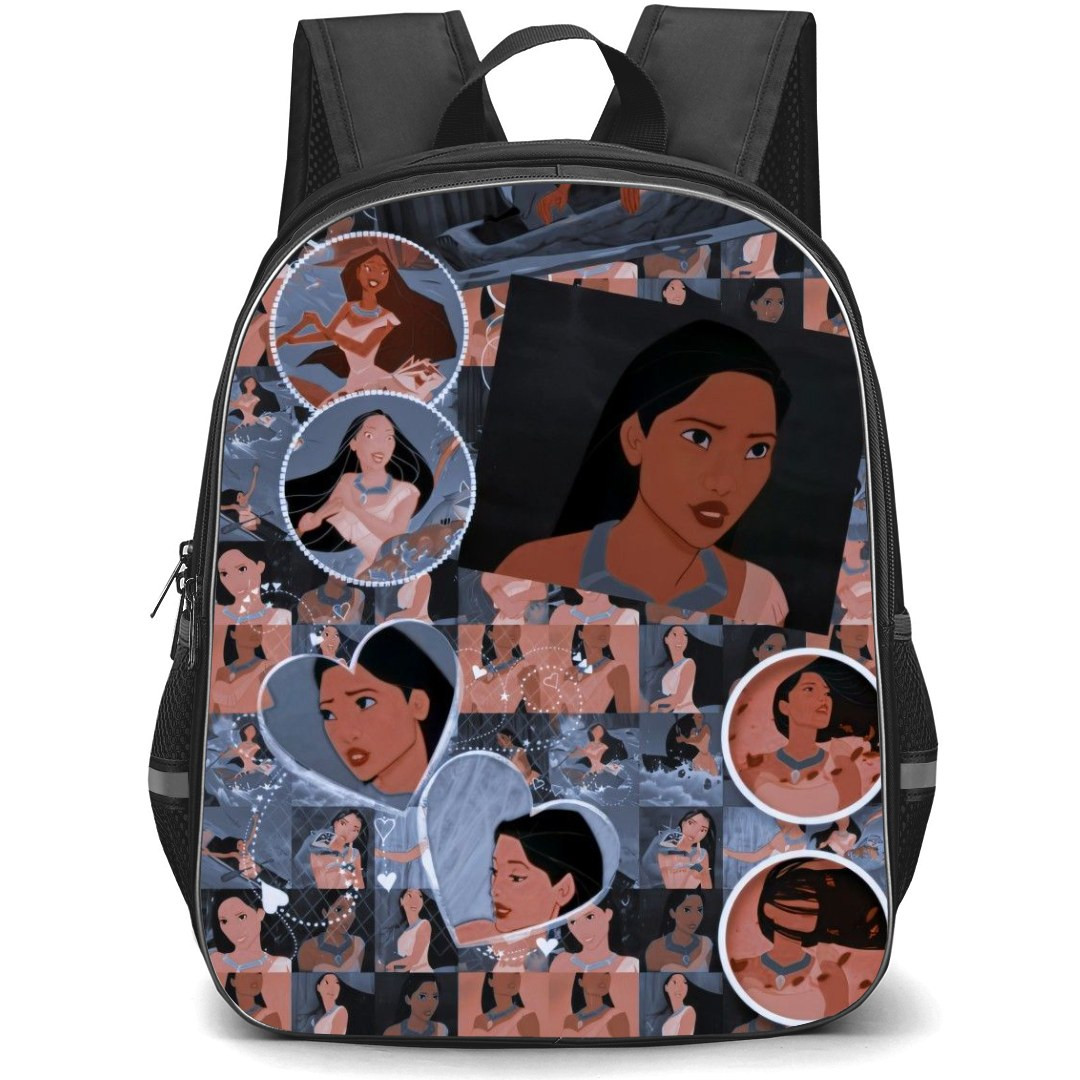 Disney Pocahontas Backpack StudentPack - Pocahontas Avatar Collage