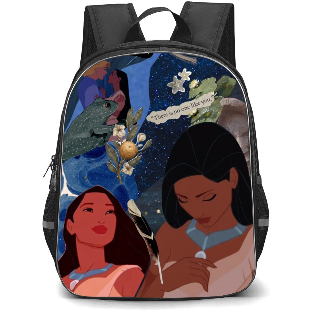 Disney Pocahontas Backpack StudentPack - Pocahontas Collage