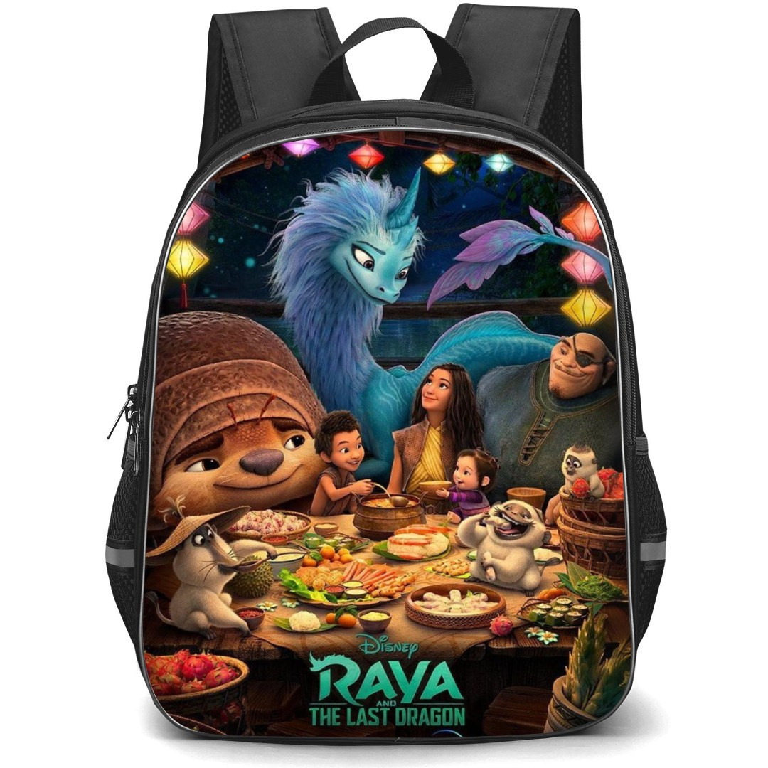 Raya And The Last Dragon Backpack StudentPack - Raya and the Last Dragon 02 -2025 Poster