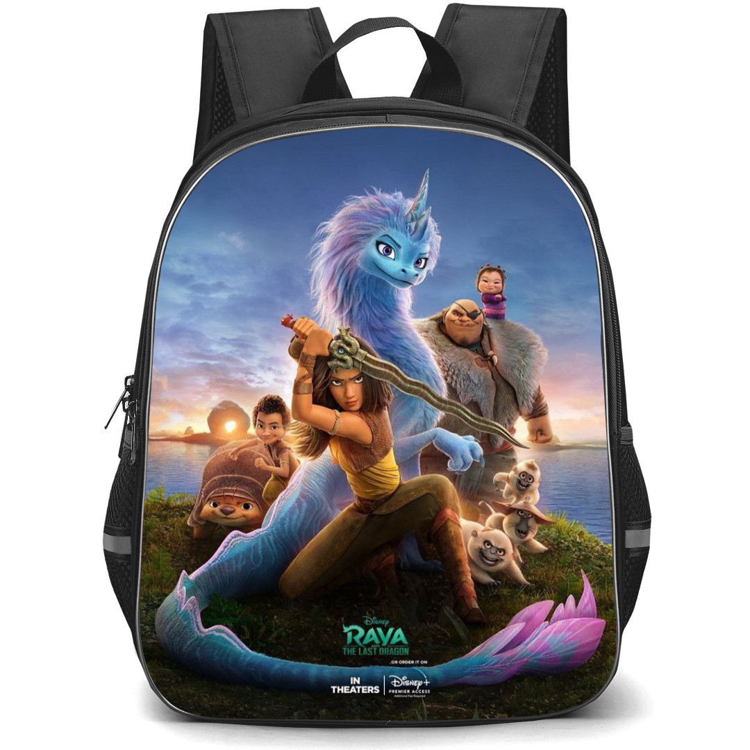 Raya And The Last Dragon Backpack StudentPack - Raya And The Last Dragon 2021 Official Poster