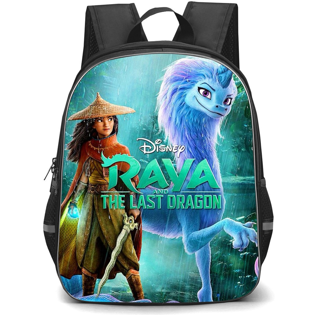 Raya And The Last Dragon Backpack StudentPack - Raya And The Last Dragon 2025 Poster