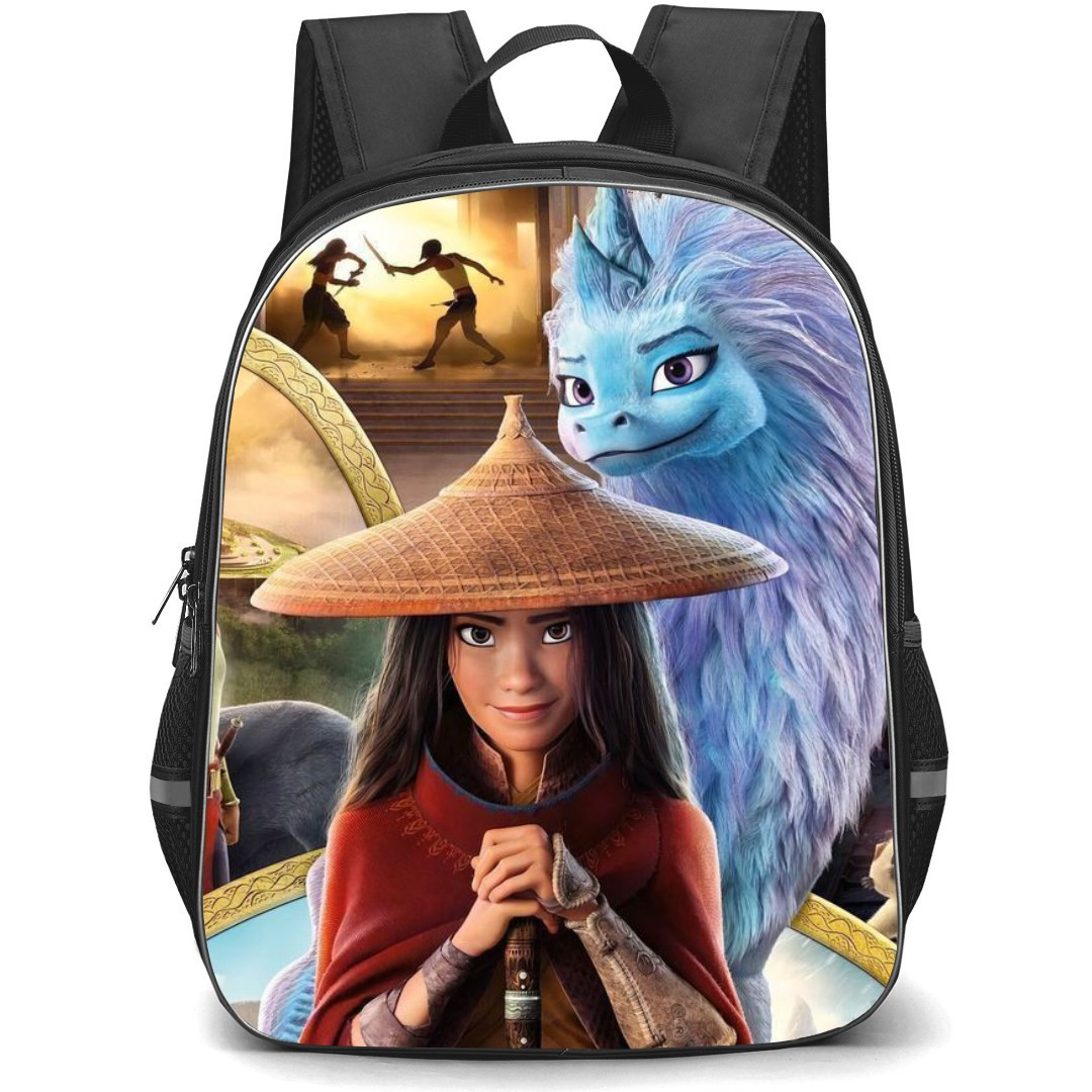 Raya And The Last Dragon Backpack StudentPack - Raya And The Last Dragon Disney Movie Diamond Art Painting Poster