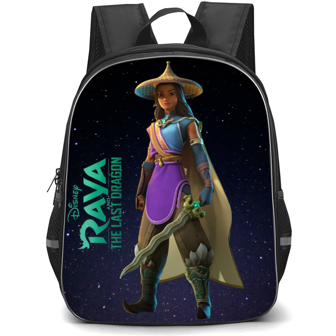 Raya And The Last Dragon Backpack StudentPack - Raya And The Last Dragon Disney Mirrorverse Fanart Poster