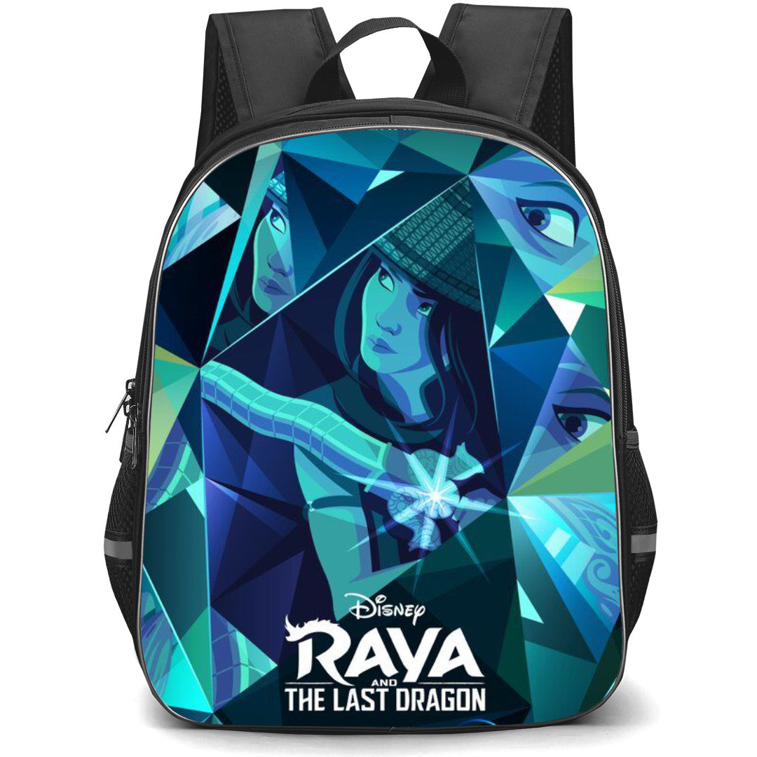 Raya And The Last Dragon Backpack StudentPack - Raya And The Last Dragon Poster Sticker