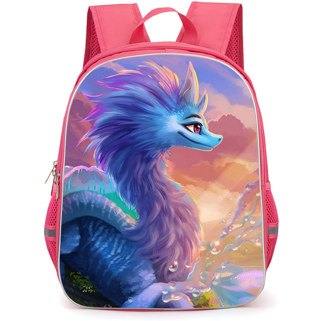 Raya And The Last Dragon Sisu Backpack StudentPack - Sisu Fanart Poster