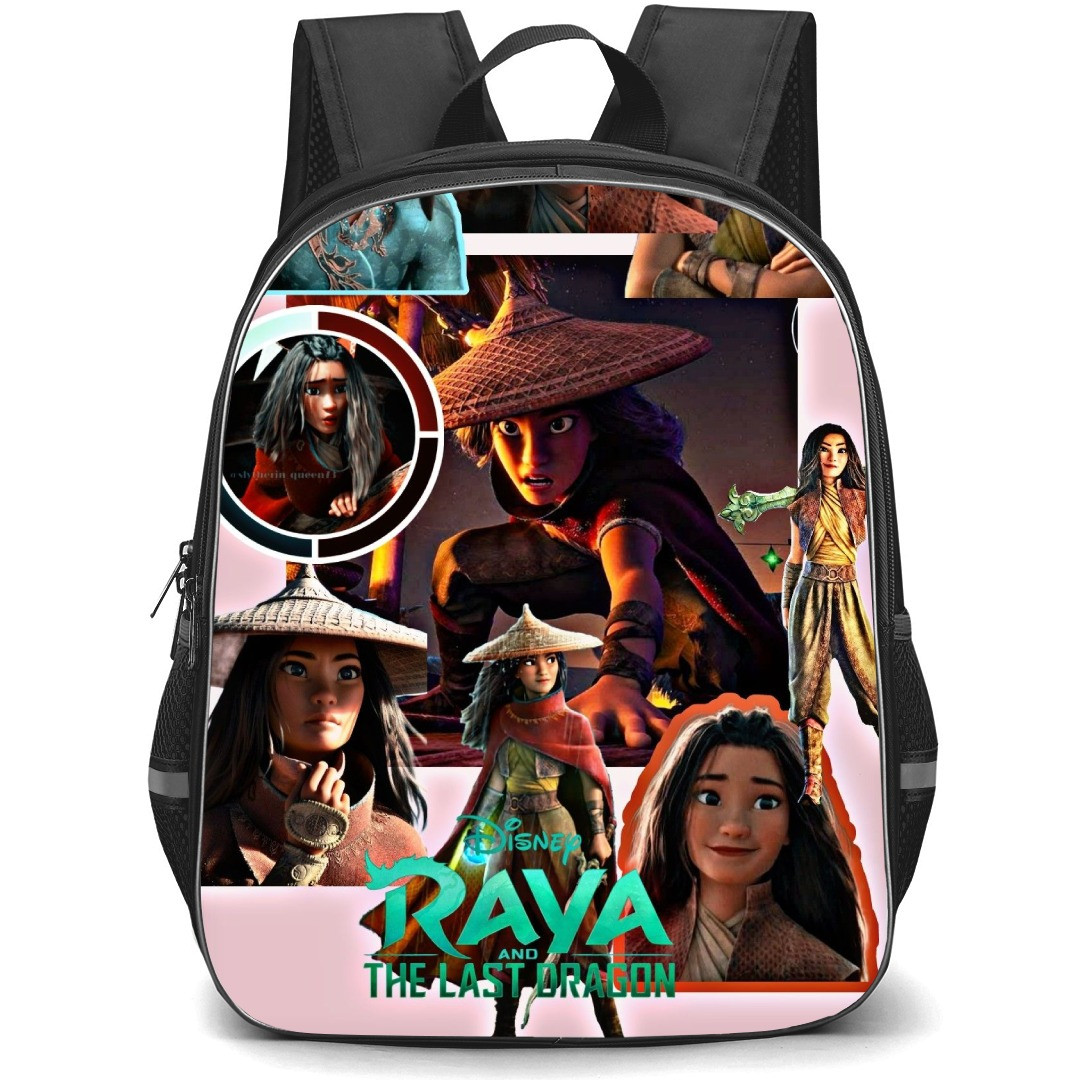 Disney Raya And The Last Dragon Raya Backpack StudentPack - Raya And The Last Dragon Raya Collage