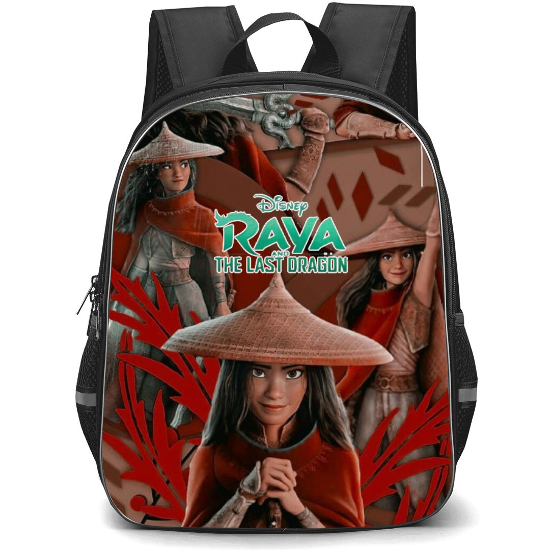 Disney Raya And The Last Dragon Raya Backpack StudentPack - Raya And The Last Dragon Raya Portrait Collage