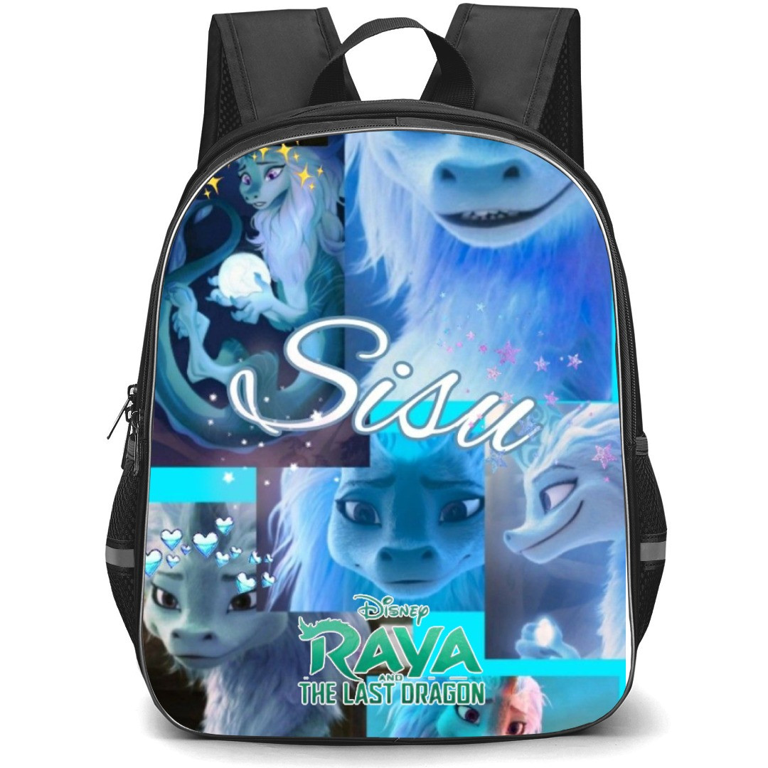 Disney Raya And The Last Dragon Sisu Backpack StudentPack - Raya And The Last Dragon Sisu Collage