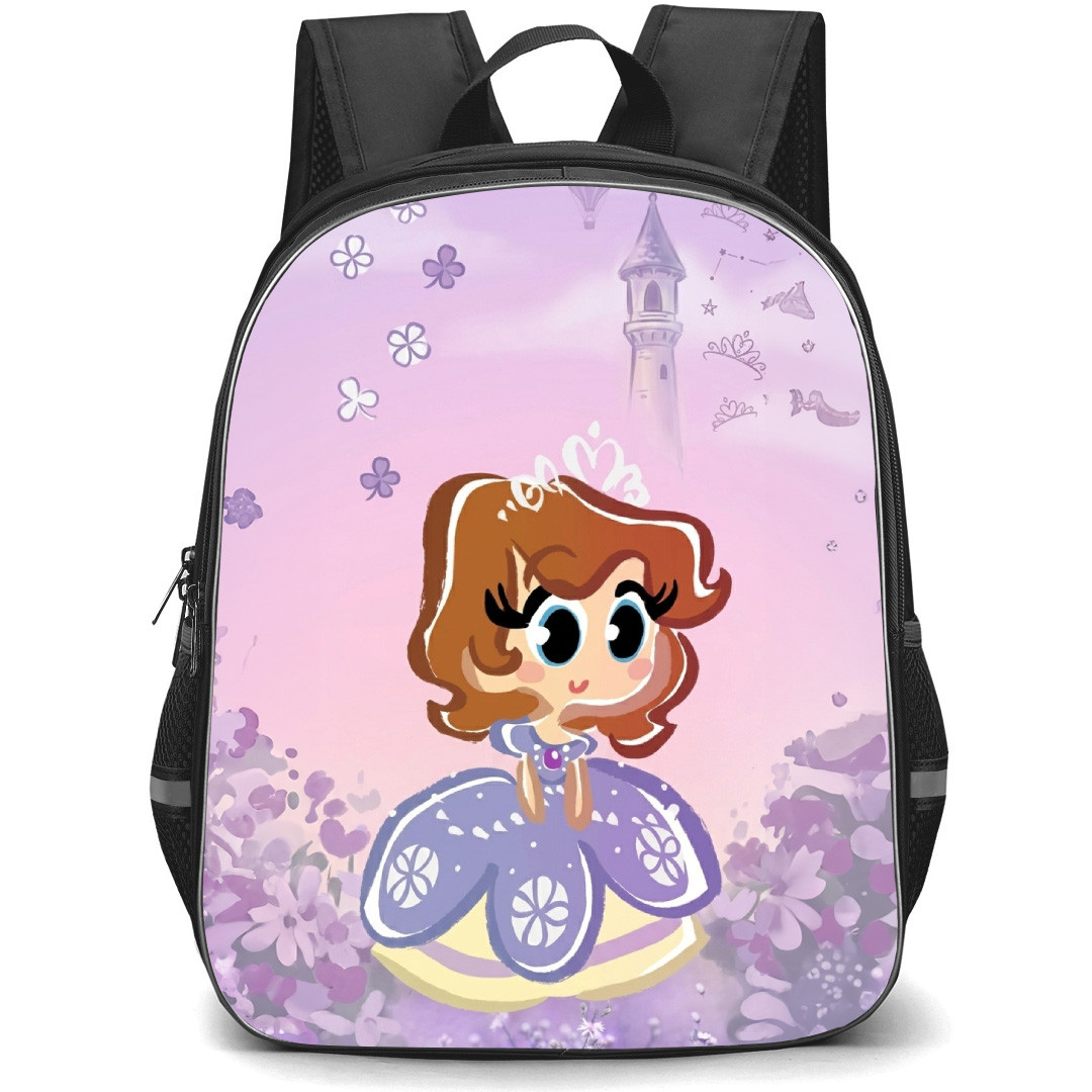 Sofia The First Princess Sofia Backpack School Bag StudentPack - Princess Sofia Cute Chibi Art Poster