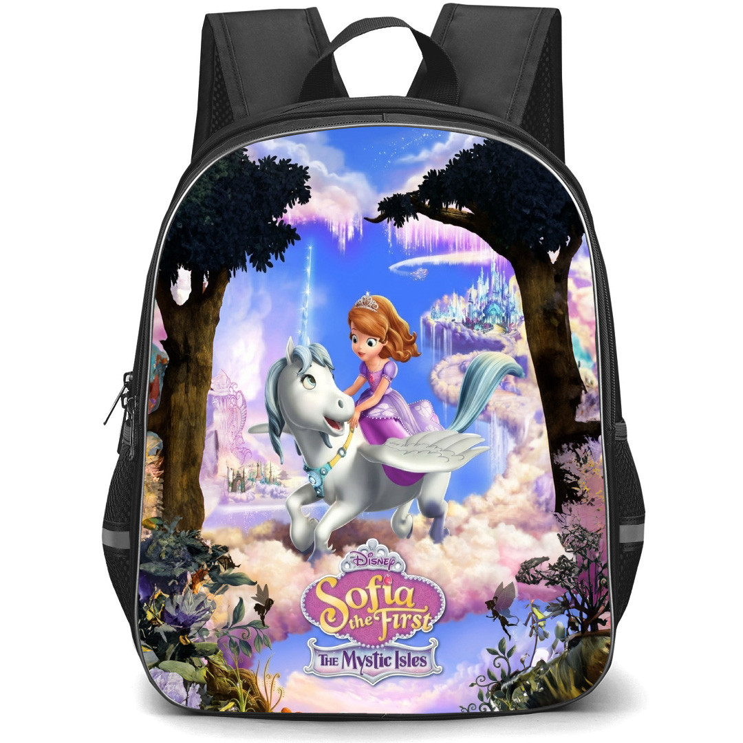 Sofia The First Princess Sofia Backpack School Bag StudentPack - Princess Sofia The Mystic Isles Poster