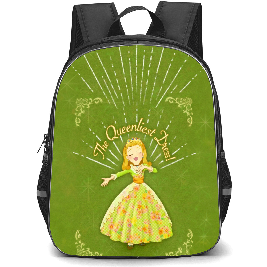 Sofia The First Backpack School Bag StudentPack - Sofia The First The Queenliest Dress