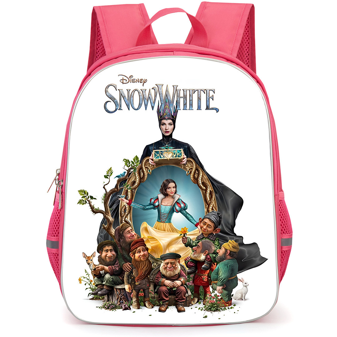 Snow White Backpack School Bag StudentPack - Characters Mirror Poster