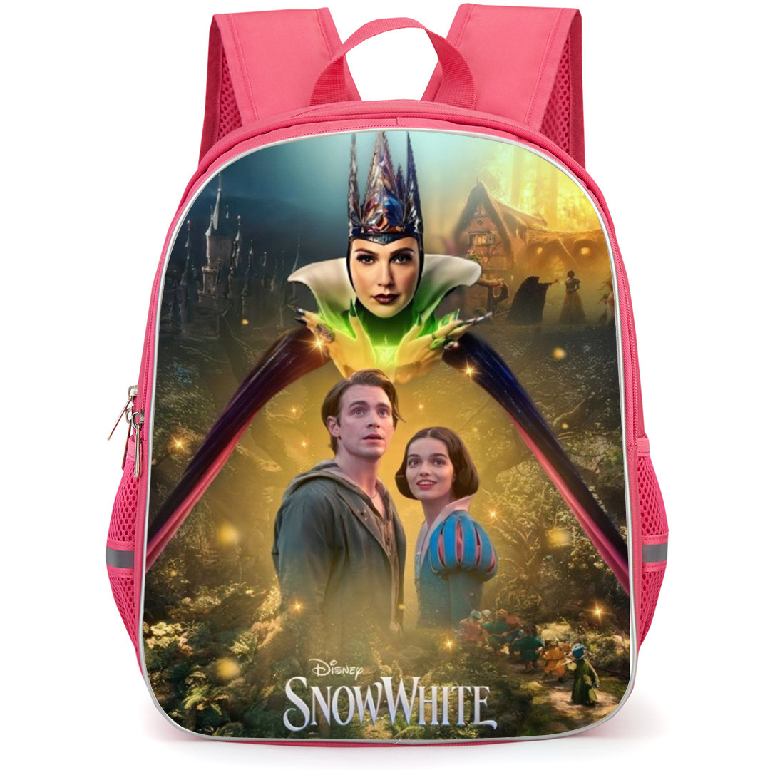 Snow White Backpack School Bag StudentPack - Characters Smiling Portrait Poster