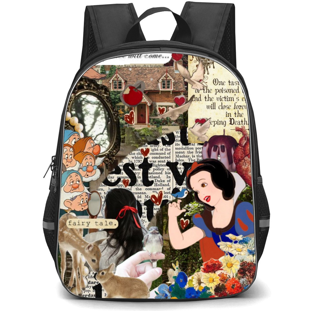 Disney Snow White Backpack StudentPack - Snow White Collage