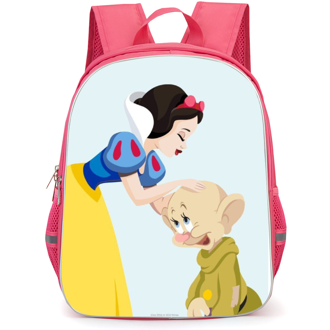 Snow White Backpack StudentPack - Snow White And Dopey Pat