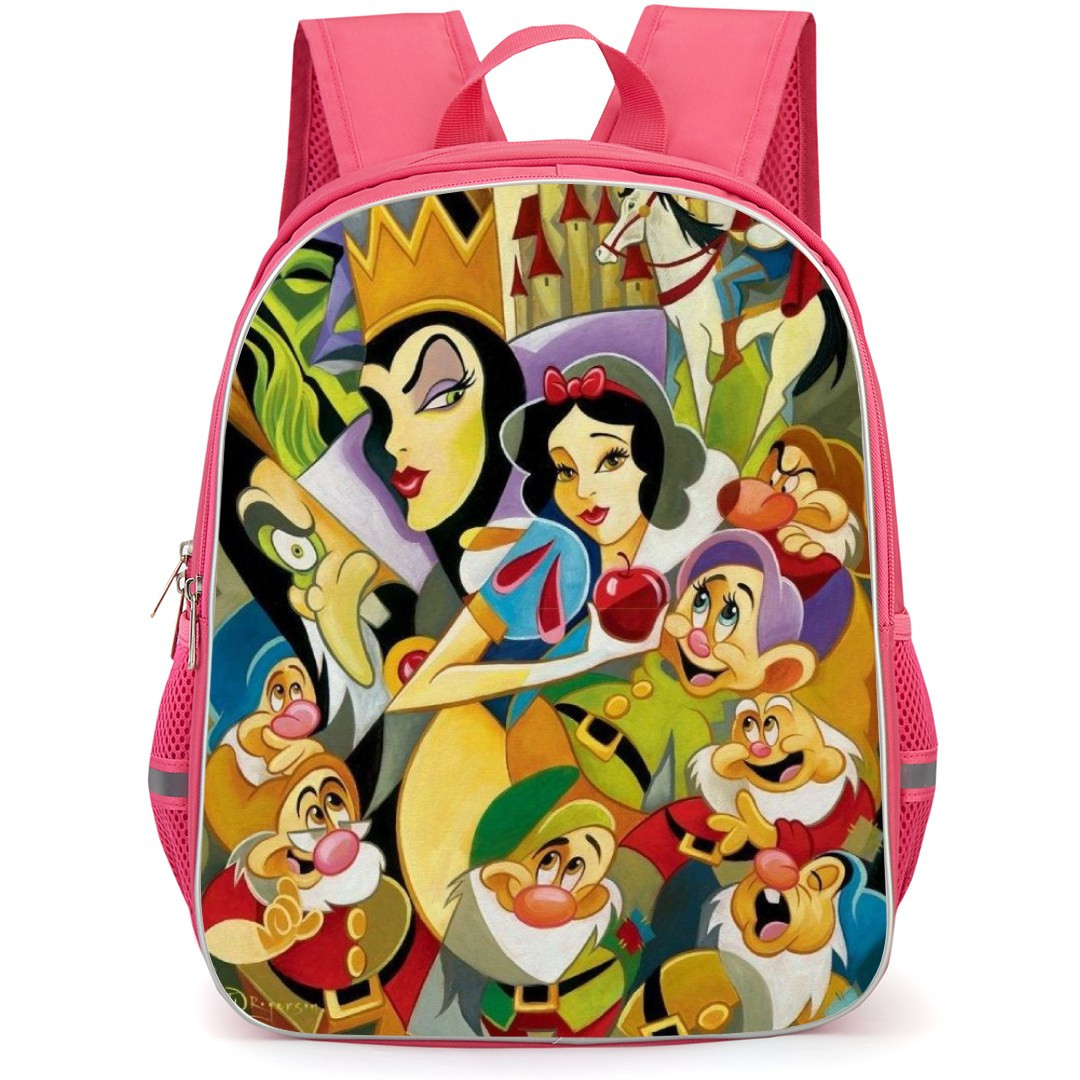 Snow White Backpack StudentPack - Enchantment Snow White Poster