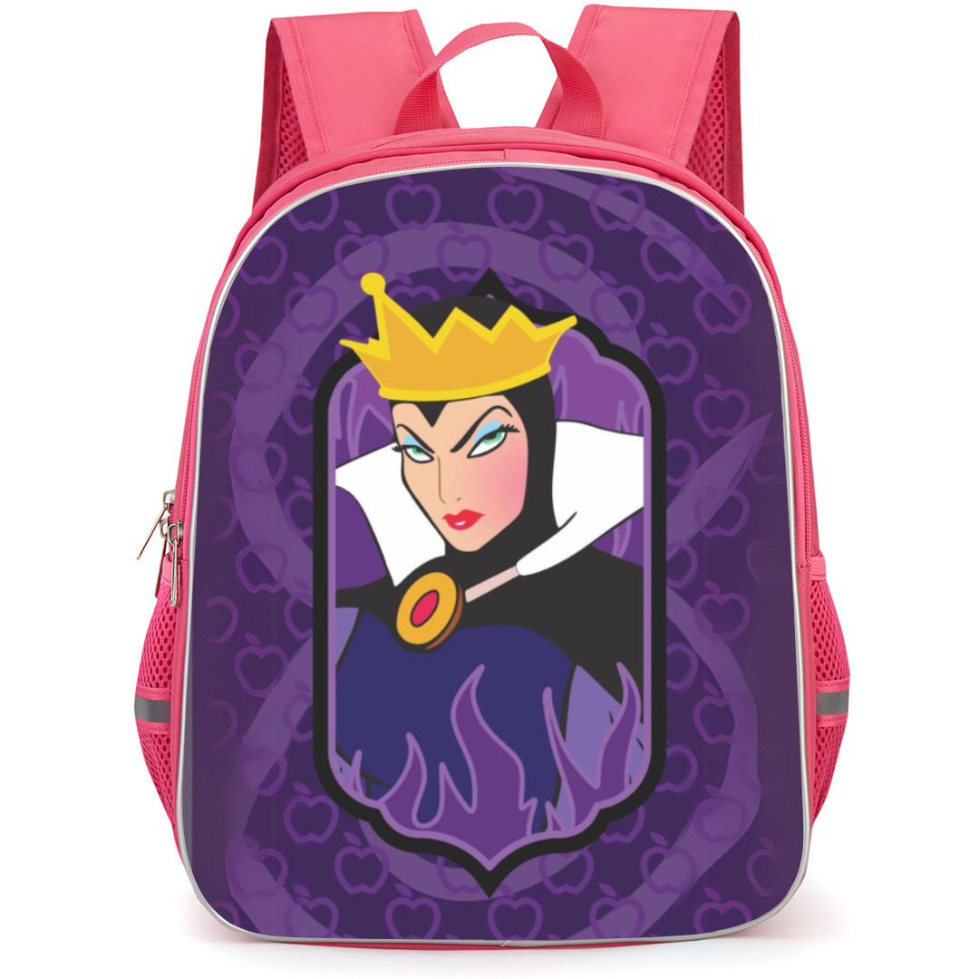 Snow White Evil Queen Backpack StudentPack - Evil Queen Fierce Poster