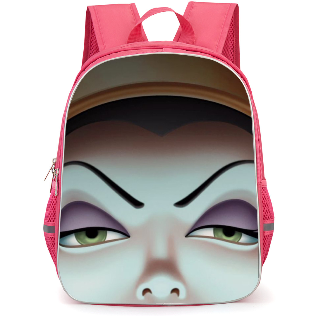 Snow White Evil Queen Backpack StudentPack - Evil Queen Fierce Close Up Portrait