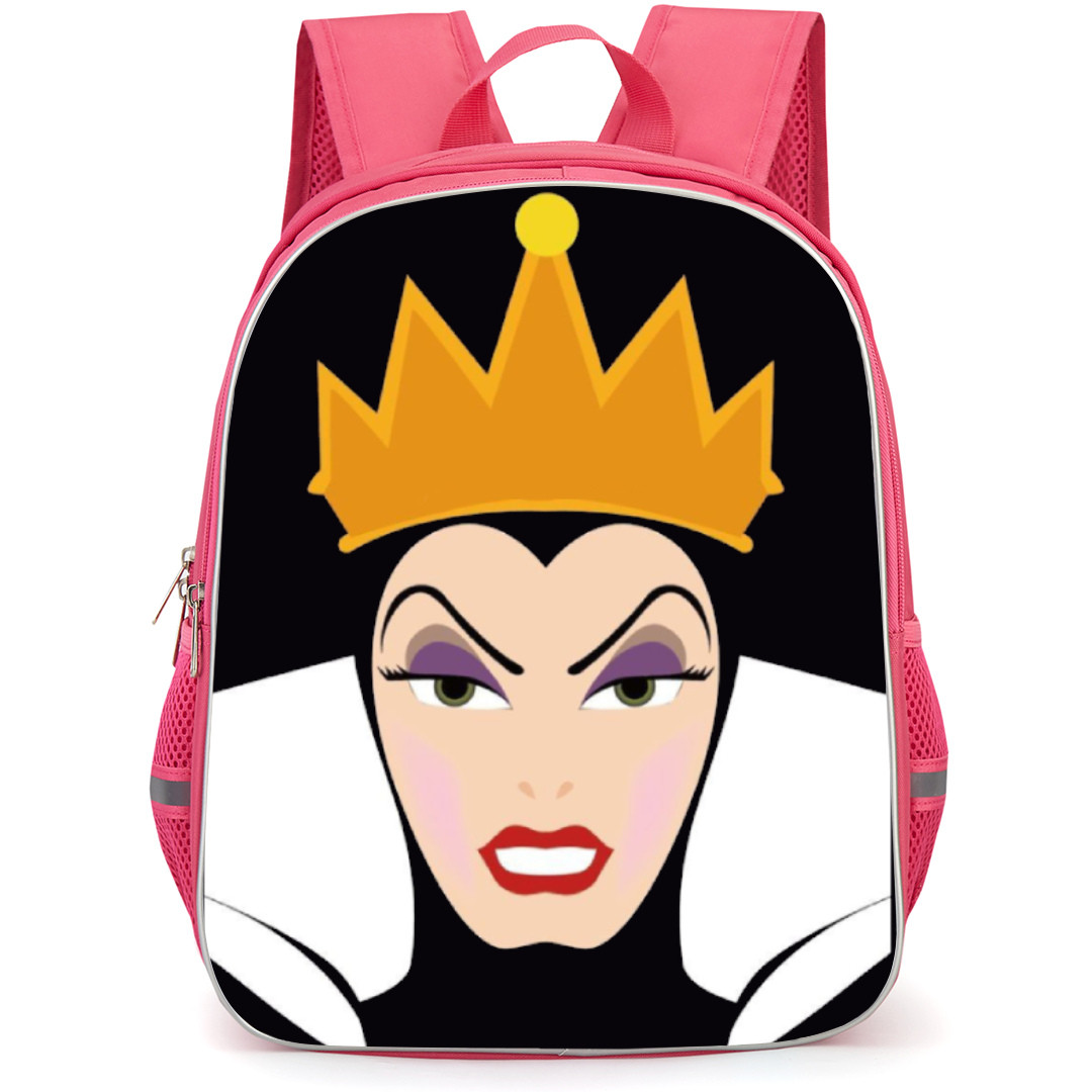 Snow White Evil Queen Backpack StudentPack - Evil Queen Smirk Vector Art