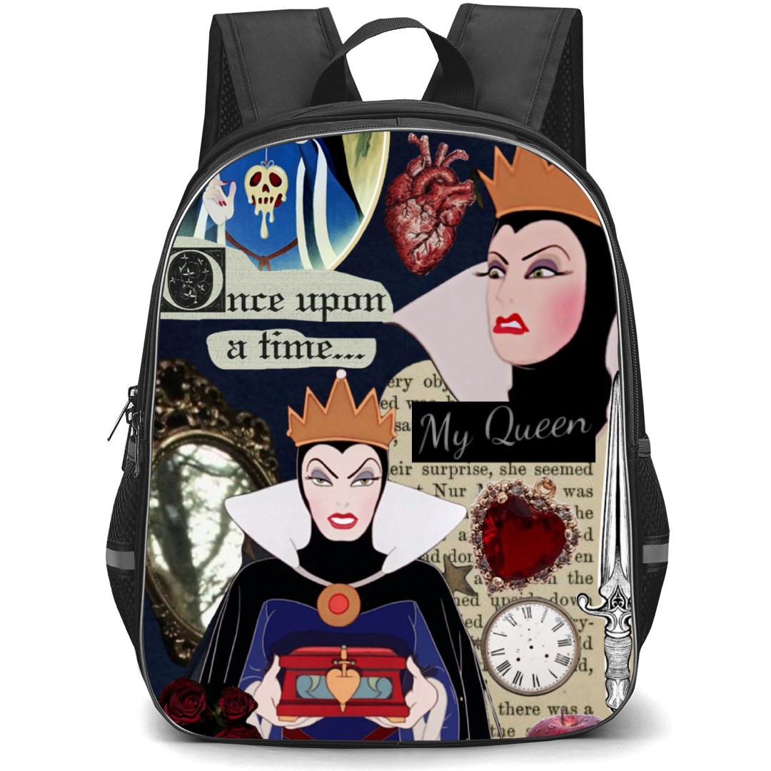 Disney Snow White Evil Queen Backpack StudentPack - Snow White Evil Queen Collage