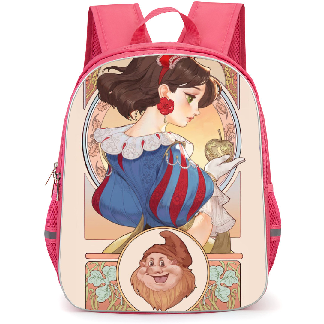 Snow White Grumpy Backpack StudentPack - Grumpy Avatar Poster