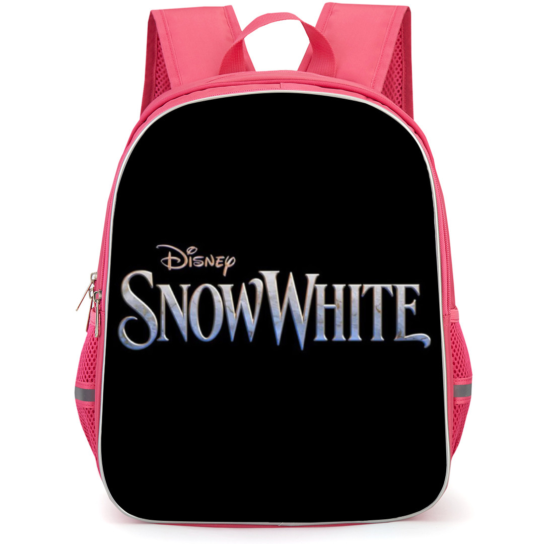Snow White Backpack StudentPack - Series Logo In Black Background